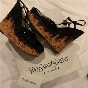 YSL Wedges